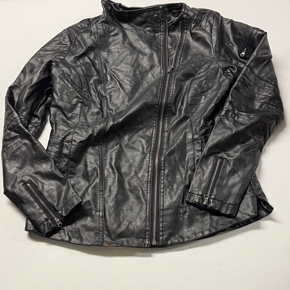 Galaxy Black and Multicolor interior Jacket